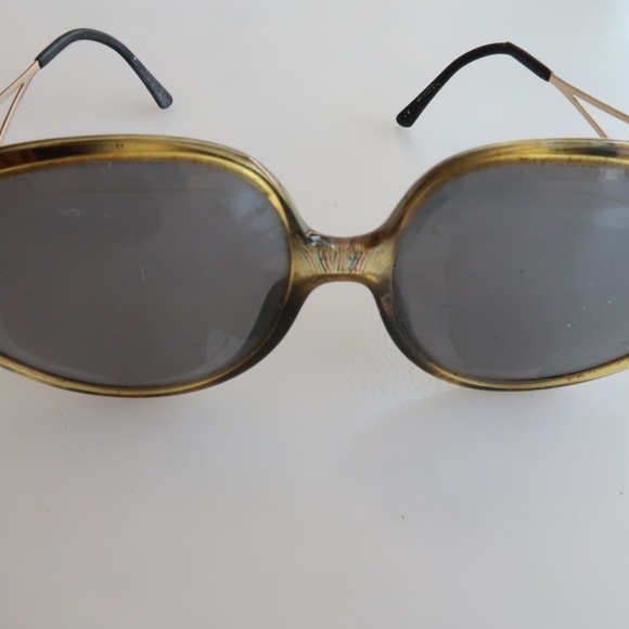 Christian Dior Oversized Leopard Sunglasses (Lens Wear) [Rare] main image 6